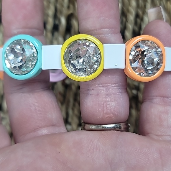 Plunder colorful bling lilibet bracelet new nwt - Picture 2 of 6